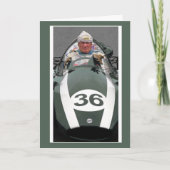 Alte Zeiten Karte (Vorderseite)