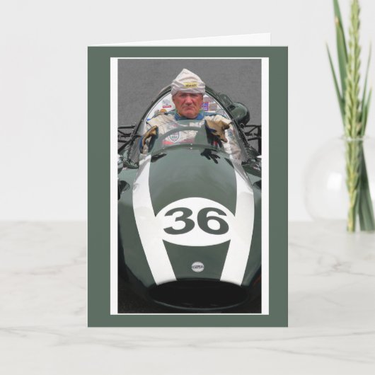 Alte Zeiten Karte (Vorderseite)