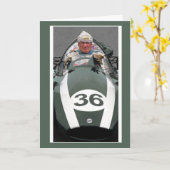 Alte Zeiten Karte (Gelbe Blume)