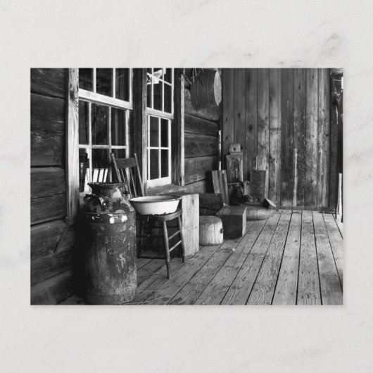 Alte Zeiten Postkarte (Vorderseite)