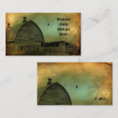 Alte Zeiten Visitenkarte (Vorne/Hinten)