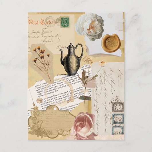 Alte Zeitschriften Viktorianische Zeit Vintag Post Postkarte (Vorderseite)