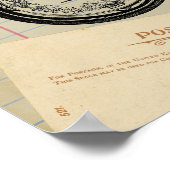 Alte Zeitschriften Viktorianische Zeitalter Vintag Poster (Ecke)