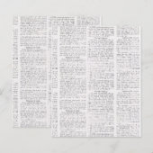Alte Zeitung (Vorne/Hinten)