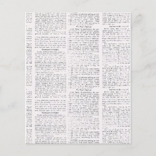 Alte Zeitung (Vorderseite)