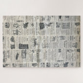 Alte Zeitung Puzzle (Horizontal)