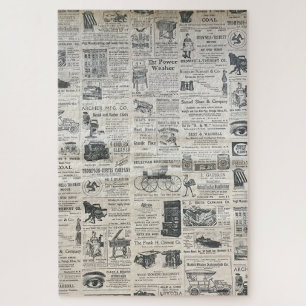 Alte Zeitung Puzzle