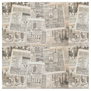 alte Zeitung Stoff