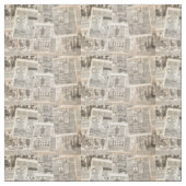 alte Zeitung Stoff (Muster)