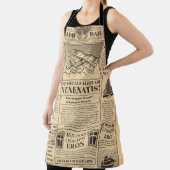 Alte Zeitung Vintag. Retro-Zeitungspapier mit Text Schürze (InSitu)