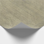 Alte Zeitungs-Packpapier-Rolle Geschenkpapier (Ecke)