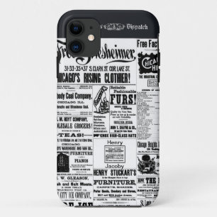 Alte Zeitungsanzeigen Times Dispatch Case-Mate iPhone Hülle