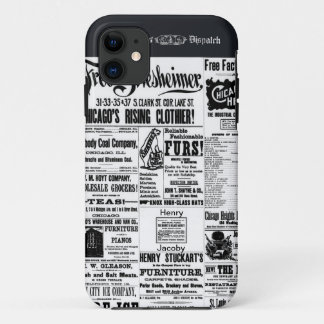 Alte Zeitungsanzeigen Times Dispatch Case-Mate iPhone Hülle