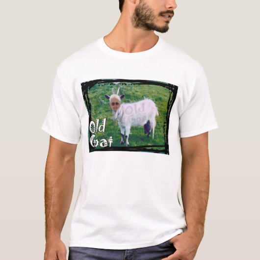 Alte Ziege T-Shirt (Vorderseite)