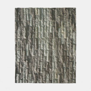 Alte Ziegelmauer: Bedrückte Textur Fleecedecke
