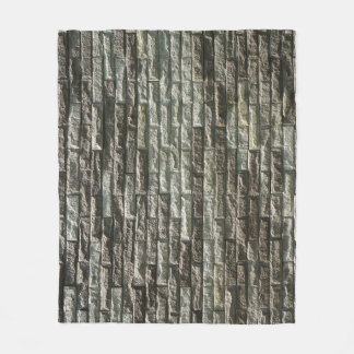 Alte Ziegelmauer: Bedrückte Textur Fleecedecke