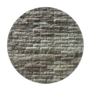 Alte Ziegelmauer: Bedrückte Textur Schneidebrett