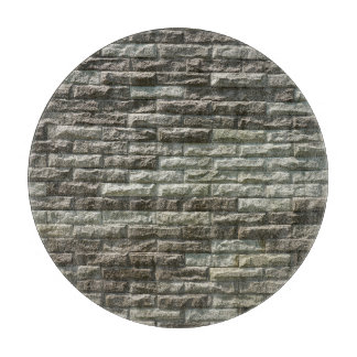 Alte Ziegelmauer: Bedrückte Textur Schneidebrett