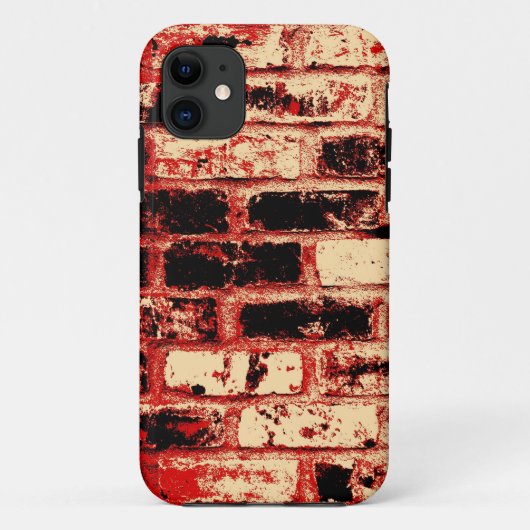 Alte Ziegelmauer Case-Mate iPhone Hülle (Rückseite)