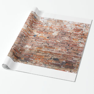 Alte Ziegelmauer Geschenkpapier