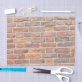 Alte Ziegelmauer Seidenpapier (Handwerk)