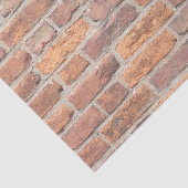 Alte Ziegelmauer Seidenpapier (Ausschnitt)