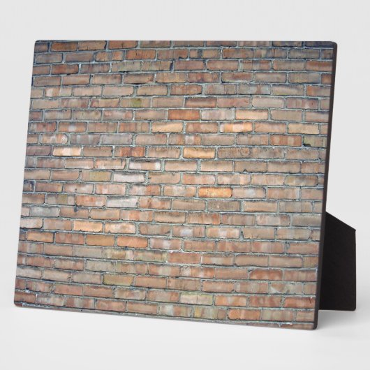 Alte Ziegelmauerstruktur Fotoplatte (Seite)