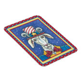 ALTE ZIEGELUNKEL SAM, FARM PATRIOTIC BILLYGOAT MAGNET (Rechte Seite)