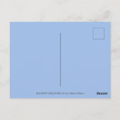 ALTE ZIEGELUNKEL SAM, FARM PATRIOTIC BILLYGOAT POSTKARTE (Rückseite)