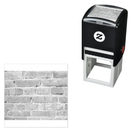 Alte Ziegelwand mit Peeling Permastempel (Beispiel)