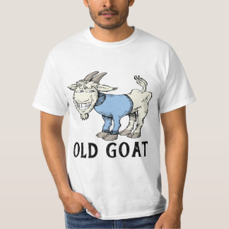 ALTE ZIEGEN GEBURTSTAG MÄNNER ÜBER DEN HÜGEL T-SHI T-Shirt