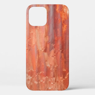 Alte Zinkoberfläche im Vintage-Stil. Rostige Wand Case-Mate iPhone Hülle