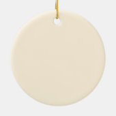 Alte Zug Namensschmuck Keramik Ornament (Hinten)