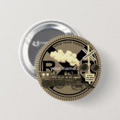 Alte Zug Pin-Taste Button (Vorne & Hinten)