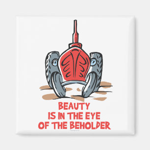 Alte Zugmaschine Magnet