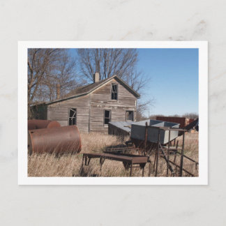 ALTE ZUHAUSE POSTKARTE