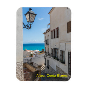 Altea, Cost Blanca, Spanien Magnet