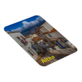 Altea, Costa Blanca, Spanien Magnet (Rechte Seite)