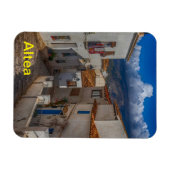 Altea, Costa Blanca, Spanien Magnet (Horizontal)