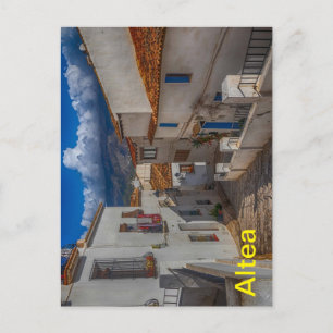 Altea, Costa Blanca, Spanien Postkarte