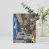 Altea, Costa Blanca, Spanien Postkarte (Stehend Vorderseite)