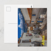 Altea, Costa Blanca, Spanien Postkarte (Vorne/Hinten)