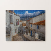 Altea, Costa Blanca, Spanien Puzzle (Horizontal)