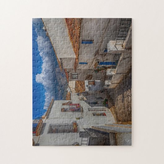 Altea, Costa Blanca, Spanien Puzzle (Vertikal)