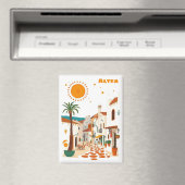 Altea Spain Costa Blanca Urlaubssache Magnet (In Situ (Geschirrspüler))
