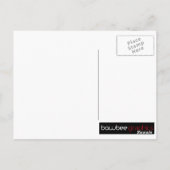 altehrwürdige afrikanische Stammessymbole Postkarte (Rückseite)