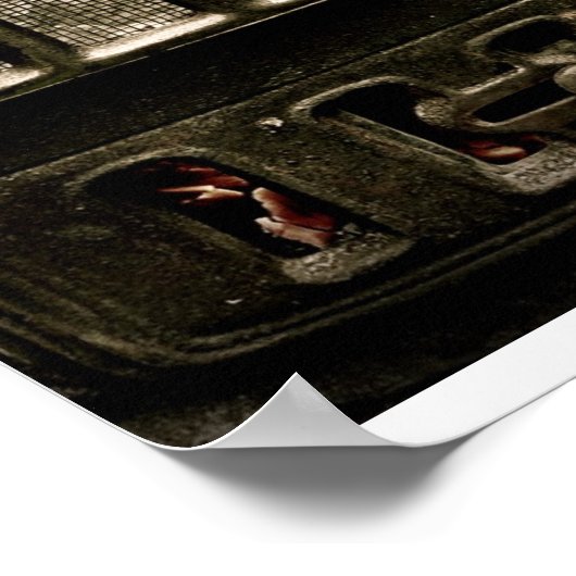 Alteisenparkfront Poster (Ecke)