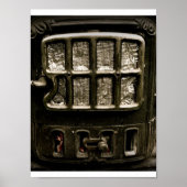 Alteisenparkfront Poster (Vorne)