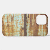 Alteisenrost: Metallhintergrund Case-Mate iPhone Hülle (Rückseite (Horizontal))