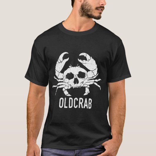 AlteKrabbe T-Shirt (Vorderseite)